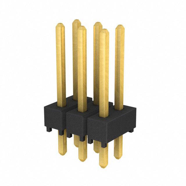 TSW-103-14-G-D Samtec Inc.  Embases à broches mâles